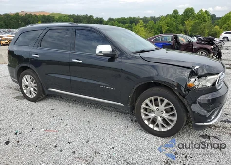 2014 Dodge Durango Citadel from USA, damaged, VIN 1C4RDHEG6EC551443